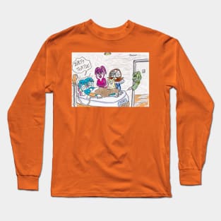 What Happened to the Rabbit After the Race Long Sleeve T-Shirt